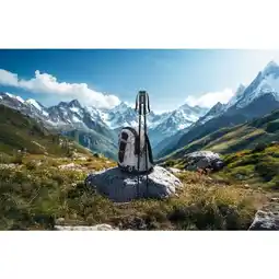 Carrefour Top life & lg sport paire de bâtons de marche télescopiques offre