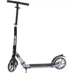 Carrefour Toplife trottinette adulte pliable 200 mm offre