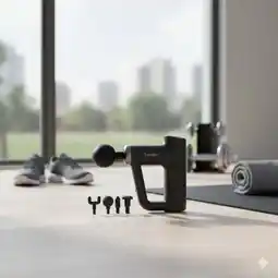 Carrefour Terraillon pistolet de massage musculaire offre