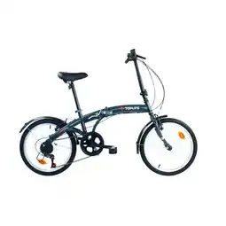 Carrefour Toplife vélo pliable 20'' offre