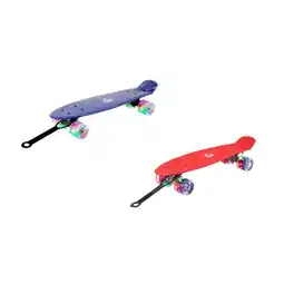 Carrefour Toplife skateboard roues lumineuses 22 pouces offre