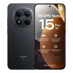 Carrefour Xiaomi smartphone redmi note 15 pro offre