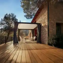 Carrefour Pergola bioclimatique tropea offre