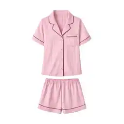 Carrefour Tex basic pyjashort femme offre