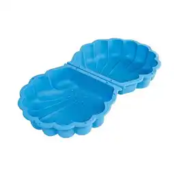 Carrefour Paradiso bac à sable coquille bleue offre