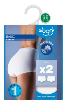 Carrefour Sloggi slips midi sloggi basic offre