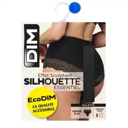 Carrefour Dim culotte haute ecodim ventre plat offre