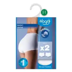 Carrefour Sloggi culottes maxi sloggi basic offre