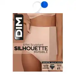 Carrefour Dim culotte taille haute silouhette invisible offre
