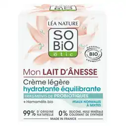Carrefour So bio étic soins visage offre