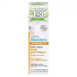 Carrefour So'bio étic soin yeux offre