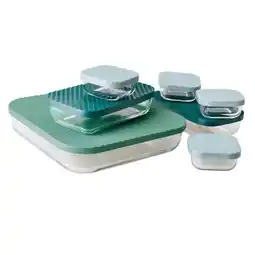 Carrefour Carrefour home set de 7 boites de conservation offre