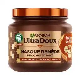 Carrefour Ultra doux masque capillaire offre