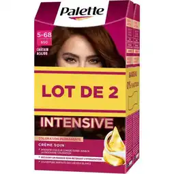 Carrefour Palette coloration lot de 2 offre
