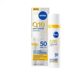 Carrefour Nivea soin fluide visage offre