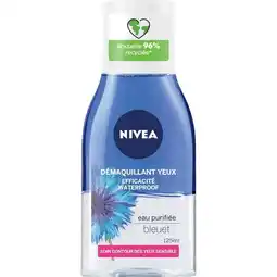 Carrefour Nivea démaquillant yeux offre