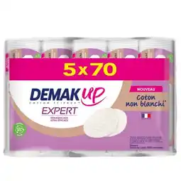 Carrefour Demak'up disques de coton offre