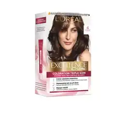 Carrefour Excellence coloration capillaire offre