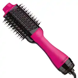 Carrefour Revlon brosse séchante et volumissante rose offre