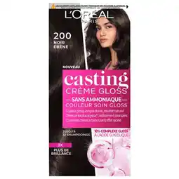 Carrefour L'oreal paris coloration casting offre