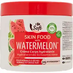 Carrefour Carrefour soft crème corps offre