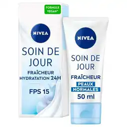 Carrefour Nivea soins visage offre