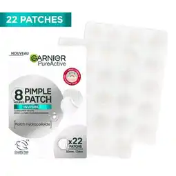 Carrefour Garnier patchs visage offre