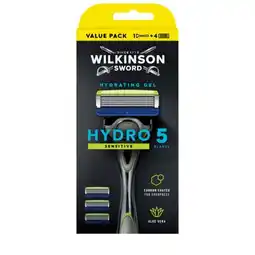 Carrefour Wilkinson rasoirs starter pack offre