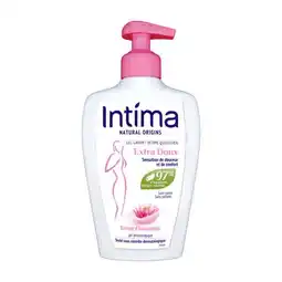 Carrefour Intima gel lavant intime offre