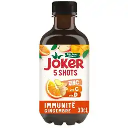 Carrefour Joker jus de fruits shots offre
