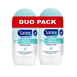 Carrefour Sanex déodorant à billes duo pack offre