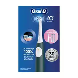 Carrefour Oral-b brosse à dents électrique io 2 offre