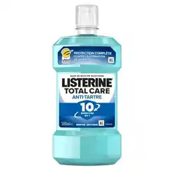 Carrefour Listerine bain de bouche offre