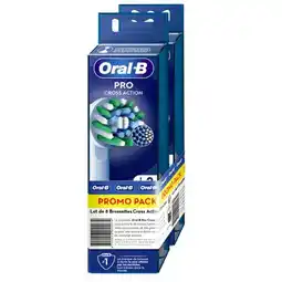 Carrefour Oral b brossettes promo pack offre