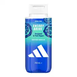 Carrefour Adidas gel douche homme offre