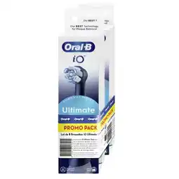 Carrefour Oral b brossettes io promo pack offre