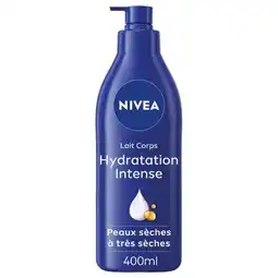 Carrefour Nivea lait corps offre