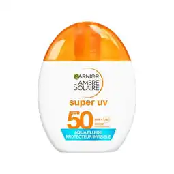 Carrefour Ambre solaire garnier protections solaire offre