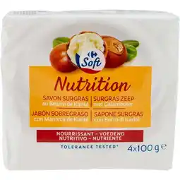 Carrefour Carrefour soft savon surgras offre