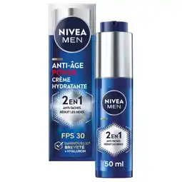 Carrefour Nivea men soins anti-âge offre