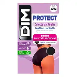 Carrefour Dim culotte menstruelle lavable offre