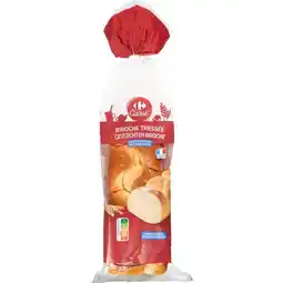 Carrefour Carrefour classic' brioche tressée offre