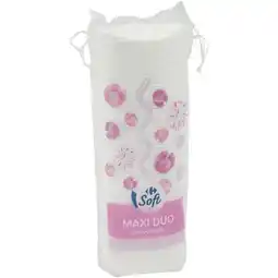 Carrefour Carrefour soft cotons à démaquiller maxi duo offre