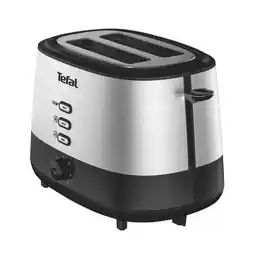 Carrefour Tefal grille pain equinox inox offre
