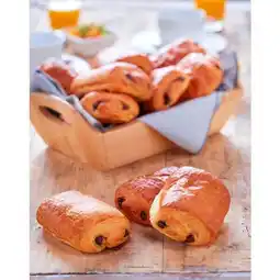 Carrefour Carrefour 10 pains au chocolat pur beurre offre