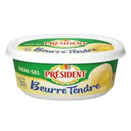 Carrefour Président beurrier tendre offre
