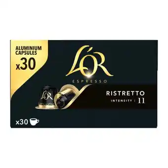 Carrefour L'or espresso capsules de café offre
