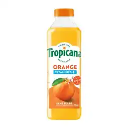 Carrefour Tropicana jus offre