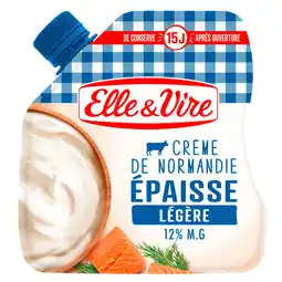 Carrefour Elle & vire crème fraîche de normandie offre
