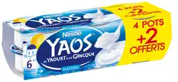 Carrefour Yaos yaourts à la grecque offre